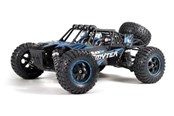Zdalnie sterowane zabawki - BLACKZON Smyter DB 1/12 4WD Electric Desert Buggy - Blue - 540115