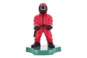 Akcesoria dla graczy - Cable Guys Squid Game Holdems Mini Holder Square Guard 10 cm - Akcesoria do konsoli do gier - HDHMSQ400618