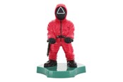 Akcesoria dla graczy - Cable Guys Squid Game Holdems Mini Holder Triangle Guard 10 cm - Akcesoria do konsoli do gier - HDHMSQ400617