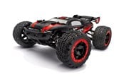 Zdalnie sterowane zabawki - BLACKZON Slyder ST 1/16 4WD Electric Stadium Truck - Red - 540096