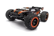 Zdalnie sterowane zabawki - BLACKZON Slyder ST 1/16 4WD Electric Stadium Truck - Orange - 540097