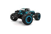 Zdalnie sterowane zabawki - BLACKZON Slyder MT 1/16 4WD Electric Monster Truck - Blue - 540104