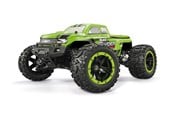 Zdalnie sterowane zabawki - BLACKZON Slyder MT Turbo 1/16 4WD 2S Brushless - Green - 540200