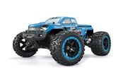 Zdalnie sterowane zabawki - BLACKZON Slyder MT Turbo 1/16 4WD 2S Brushless - Blue - 540201