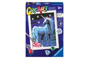 Kreatywne gry - Ravensburger CreArt Painting by Numbers - Magical Unicorn - 235667