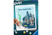 Kreatywne gry - Ravensburger CreArt Painting by Numbers - Colorful New York - 236862