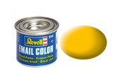 Kreatywne gry - Revell Enamel Paint #15 - Yellow Matte - 32115