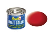 Kreatywne gry - Revell Enamel Paint #36 - Carmine Red Matte - 32136