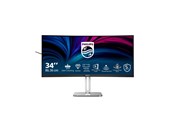 Monitor - 34" Philips 34B2U5600C - 3440x1440 (UWQHD) - 120Hz - VA - 96W USB-C - KVM switch - 34B2U5600C/00
