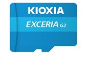 Karta pamieci - Kioxia EXERCIA G2 MicroSD/SD - 100MB/s - 128GB - LMEX2L128GG2