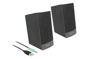 Glosniki komputerowe - DeLOCK Speakers - for PC - Czarny - 27001