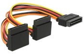 Kabel zasilajacy (wewnetrzny) - DeLOCK - Power Adapter - SATA Power to SATA Power - 15 cm - 60170