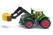 Samochody i pojazdy - SIKU Fendt 1050 Vario with Bale Grabber - 313-1539