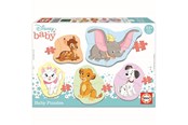 Puzzle - Educa Baby Disney Animals 2 Podłoga - 80-18591