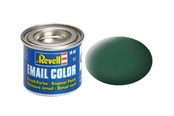 Kreatywne gry - Revell Enamel Paint #39 - Dark Green Matte - 32139