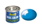 Kreatywne gry - Revell Enamel Paint #50 - Light Blue Glossy - 32150