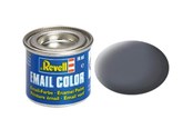 Kreatywne gry - Revell Enamel Paint #74 - Gunship Gray Matte - 32174