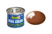 Kreatywne gry - Revell Enamel Paint #80 - Loam Brown Glossy - 32180