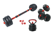 Sport i fitness - ASG Adjustable Weight Set 20 kg - ASG2020IONE SIZE