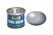 Kreatywne gry - Revell Enamel Paint #91 - Iron Metallic - 32191