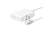 Telefon - Adapter i Ladowarka - Belkin BoostCharge Pro 200W 4-Port USB-C GaN Charger - WCH015VFWH