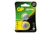 Bateria - GP battery - 2 x CR2430 - Li - 103382