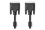 Kabel wyswietlacza - Nedis CCGL32001BK20 DVI cable - CCGL32001BK20