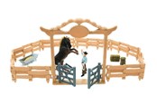 Figurki - Mojo Horse World Western Ranch Corral - MJ-380064