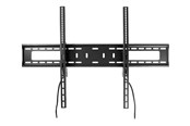 Uchwyty ścienne, uchwyty AV i meble AV - Nedis TVWM2170BK mounting kit - for TV - black - Max 75 kg - recommended for 100" - TVWM2170BK