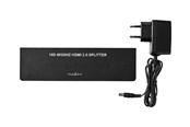 Przelacznik ekranu i dzwieku - Nedis VSPL3478AT - video/audio splitter - 8 ports - VSPL3478AT