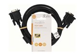 Kabel wyświetlacza - Nedis CCGL59100BK20 VGA cable - CCGL59100BK20