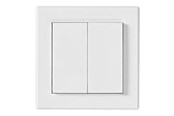 Inteligentny dom - Nedis RF Smart Light Switch | Double - switch - white - RFWS20WT