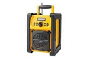 Radio DAB i budzik - Nedis RDFM3100YW - jobsite radio - Bluetooth - FM - Mono - RDFM3100YW