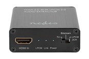 Przechwytywanie audio i wideo - Nedis VEXT3470AT audio disembedder - VEXT3470AT