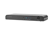 Przełącznik ekranu i dźwięku - Nedis VSWI3473AT - video/audio switch - 3 ports - VSWI3473AT