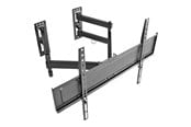 Uchwyty ścienne, uchwyty AV i meble AV - Nedis mounting kit - full-motion - for LCD TV - black - Max 40 kg - recommended for 70" - TVWM5350BK