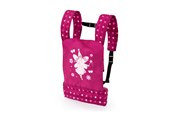 Lalki i akcesoria - Bayer Design Doll Carrier - Rose Pink (62267AA) - 62267AA