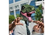 Gadzety - Mikamax Dinosaur Mask - 05164