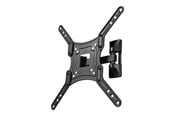 Uchwyty ścienne, uchwyty AV i meble AV - Nedis TVWM1430BK bracket - full-motion - for TV - black - Max 30 kg - recommended for 55" - TVWM1430BK