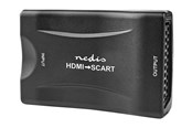 Kabel wyswietlacza - Nedis adapter - HDMI / SCART - VCON3461BK