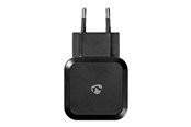 Telefon - Adapter i Ladowarka - Nedis Wall Charger power adapter - USB - WCHAU484ABK