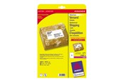 Papier, papier fotograficzny i etykiety - Avery Zweckform L7996 - shipping labels - 50 label(s) - 143.5 x 199.6 mm - L7996-25