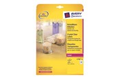 Papier, papier fotograficzny i etykiety - Avery L7781 - transparent polyester labels - 1000 label(s) - 25.4 x 45.7 mm - L7781-25