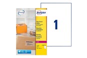 Papier, papier fotograficzny i etykiety - Avery - labels - 25 label(s) - A4 - L7567-25