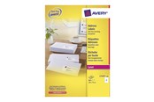 Papier, papier fotograficzny i etykiety - Avery Address Labels - address labels - 800 pcs. - 105 x 74 mm - L7183-100