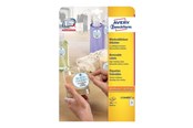 Papier, papier fotograficzny i etykiety - Avery Zweckform - round labels - 300 label(s) - 60 mm round - L7104REV-25