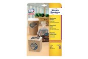 Papier, papier fotograficzny i etykiety - Avery Zweckform - labels - 450 label(s) - 63.5 x 42.3 mm (oval) - L7103-25