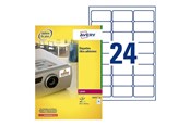 Papier, papier fotograficzny i etykiety - Avery TripleBond Labels L6141 - labels - 480 label(s) - 33.9 x 63.5 mm - L6141-20