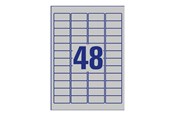 Papier, papier fotograficzny i etykiety - Avery Zweckform - labels - matte - 384 label(s) - 45.7 x 21.2 mm - L6009-8