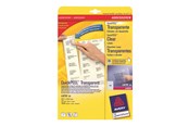 Papier, papier fotograficzny i etykiety - Avery L4770 - transparent address labels - 1000 pcs. - 25.4 x 45.7 mm - L4770-25